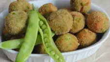 Krokety z hrachu