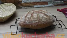 Kváskový chléb s bramborem