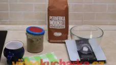 Kváskový chléb ze žitné celozrnné a špaldové mouky