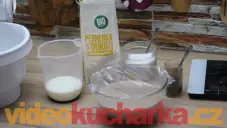 Kváskový, podmáslový chléb ze špaldové a žitné mouky