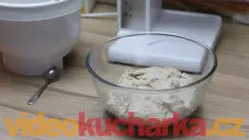 Kváskový, podmáslový chléb ze špaldové a žitné mouky