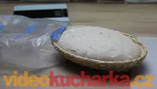 Kváskový, podmáslový chléb ze špaldové a žitné mouky
