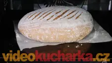 Kváskový, podmáslový chléb ze špaldové a žitné mouky