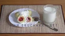 Kynuté ovocné knedlíky