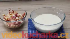 Kynuté lívanečky s jablky