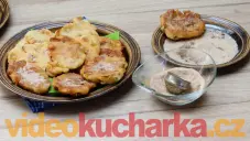 Kynuté lívanečky s jablky