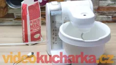 Kynuté tvarohové buchty do remosky