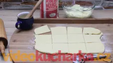 Kynuté tvarohové buchty do remosky
