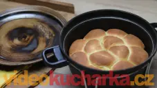 Kynuté tvarohové buchty do remosky