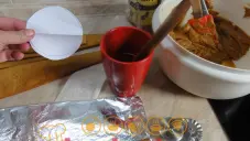 Lahev Metaxy z medovníku