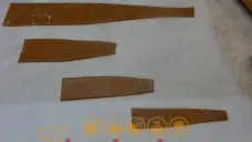 Lahev Metaxy z medovníku