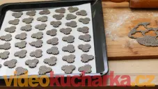 Makové sušenky s polevou