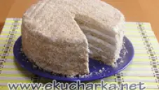 Medový dortík