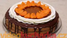 Meruňkový dort