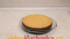 Mrkvový dort s citronovou polevou 