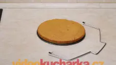Mrkvový dort s citronovou polevou 