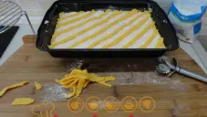 Mrkvový koláč s tvarohem