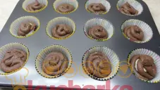 Muffiny s kokosovou náplní (velikonoční)