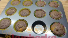 Muffiny s kokosovou náplní (velikonoční)