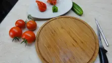 Ozdoby z rajčat