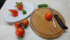 Ozdoby z rajčat