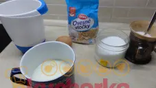 Palačinky z ovesných vloček