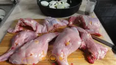Pečený králík