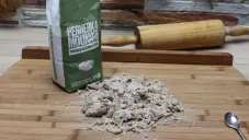 Perníčky z pohankové celozrnné hladké mouky