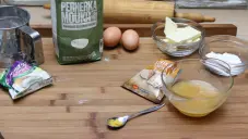 Perníčky z pohankové celozrnné hladké mouky