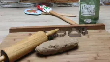 Perníčky z pohankové celozrnné hladké mouky