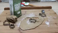 Perníčky z pohankové celozrnné hladké mouky
