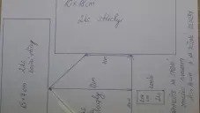 Perníková chaloupka z pohankové celozrnné hladké mouky
