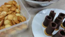 Piškoty z třeného těsta