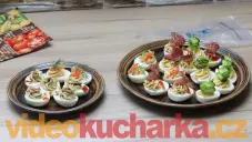 Plněná vejce