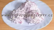 Ředkvičkový salát s křenem