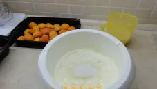 Řezy s meruňkami