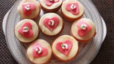 Fotka uživatele Mirka k receptu Kakaové muffiny s čokoládovou náplní