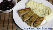 Sekaná z cukety a mletého masa