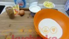 Skořicové placičky s jablky