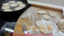 Skořicové placičky s jablky