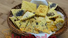 Slané pečivo (sušenky)