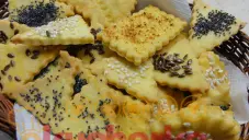 Slané pečivo (sušenky)