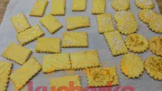 Slané pečivo (sušenky)