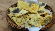 Slané pečivo (sušenky)
