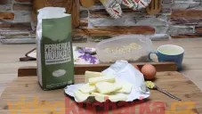 Slepované cukroví z celozrnné pohankové mouky