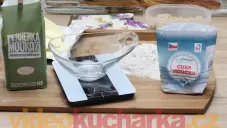 Slepované cukroví z celozrnné pohankové mouky