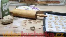 Slepované cukroví z celozrnné pohankové mouky