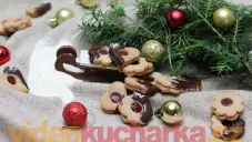 Slepované cukroví z celozrnné pohankové mouky