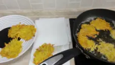 Smažené brambory se škvarky