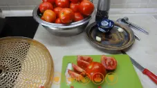 Sušená rajčata v olivovém oleji